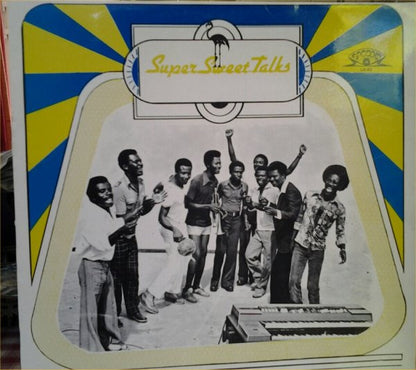 Super Sweet Talks – Adjoa (LP, Album, France - 1981)