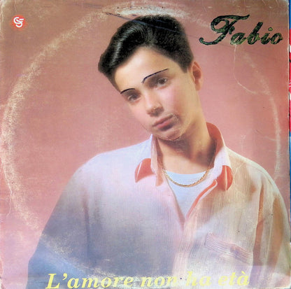 Fabio Chiara – L'amore Non Ha Età (LP, Italy - 1990)