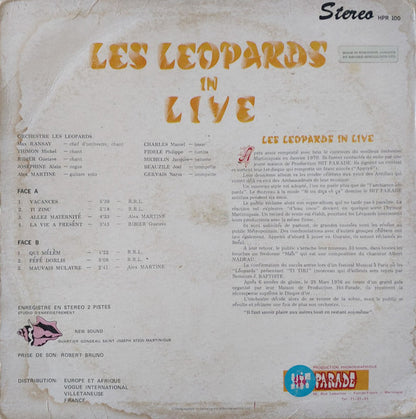 Les Leopards – Come Back (LP, Martinique)