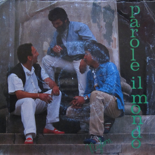 Nylon (26) – Parole (7", Italy - 1984)