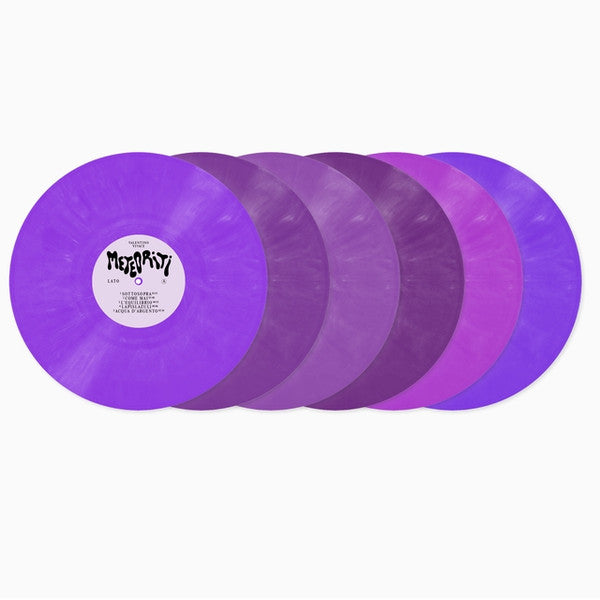 Valentino Vivace – Meteoriti (LP, Album, Limited Edition, Switzerland - 2022)