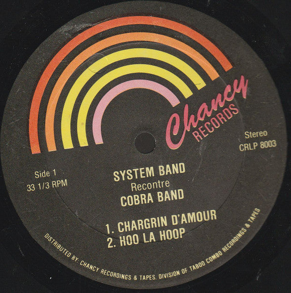 System Band (2), Cobra Band – System Band Rencontre Cobra Band (12", Album, US - 1980)