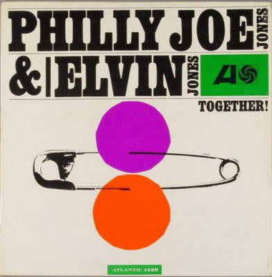 "Philly" Joe Jones, Elvin Jones – Together! (LP, Album, Italy)