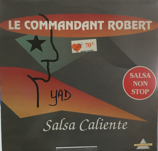 Le Commandant Robert – Salsa Caliente (LP, Compilation, Martinique - 1995)