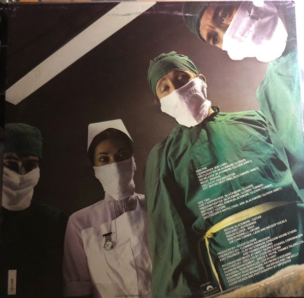 Rainbow – Difficult To Cure (LP, Album, Italy - 1981)