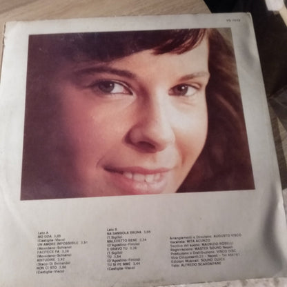 Giusy (5) – Voglia Di Cantare Vol. 5° (LP, Italy)