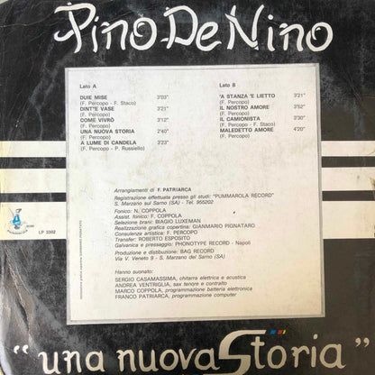 Pino Denino – Una Nuova Storia (LP, Italy - 1989)