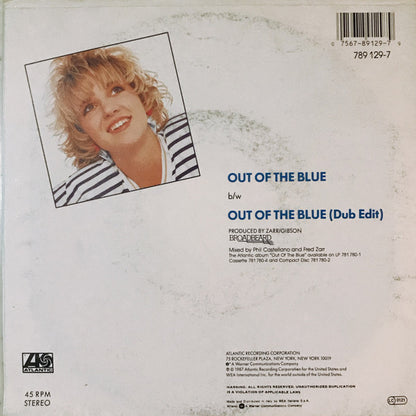 Debbie Gibson – Out Of The Blue (7", Italy - 1987)