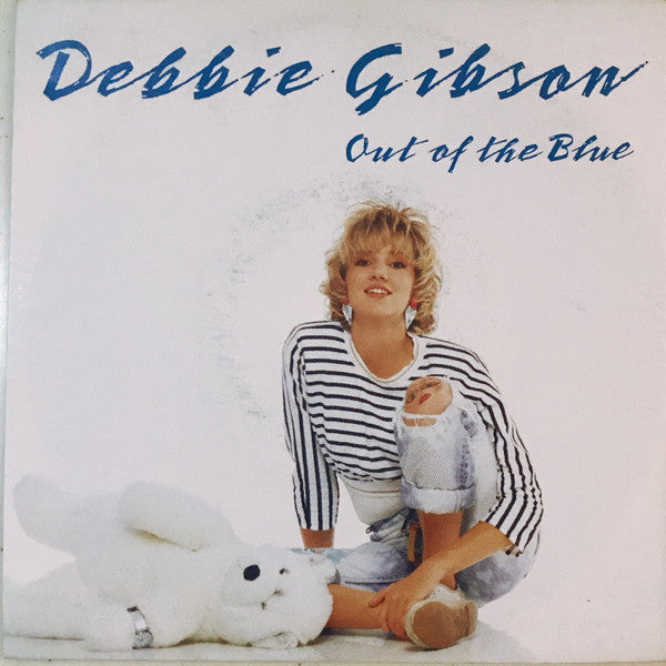 Debbie Gibson – Out Of The Blue (7", Italy - 1987)
