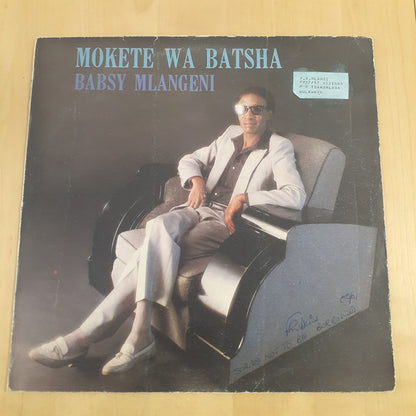 Babsy Mlangeni – Mokete Wa Batsha (LP, Album, South Africa)