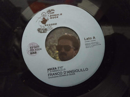 Franco D'Angiolillo – Ascea / La Nostra Spiaggia (7", Italy)