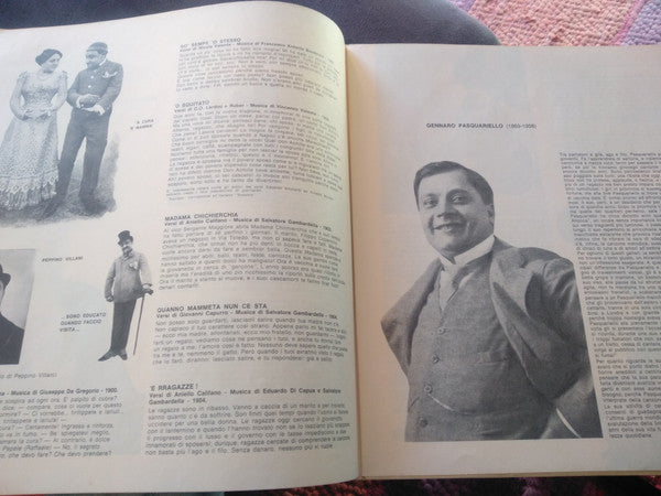 Roberto Murolo – Come Rideva Napoli (LP, Album, Italy - 1967)