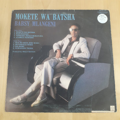 Babsy Mlangeni – Mokete Wa Batsha (LP, Album, South Africa)