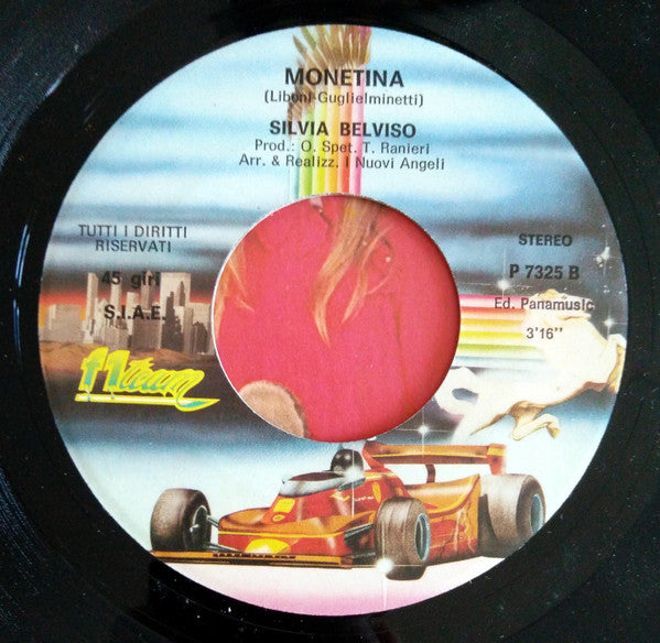Silvia Belviso – L'orsacchiotto / Monetina (7", Italy)