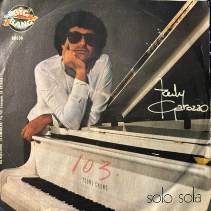Fredy Garozzo – Solo Sola (7", Italy)
