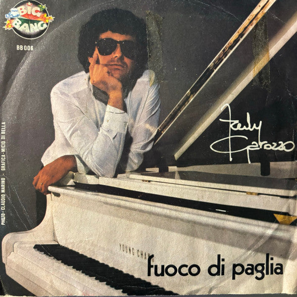 Fredy Garozzo – Solo Sola (7", Italy)