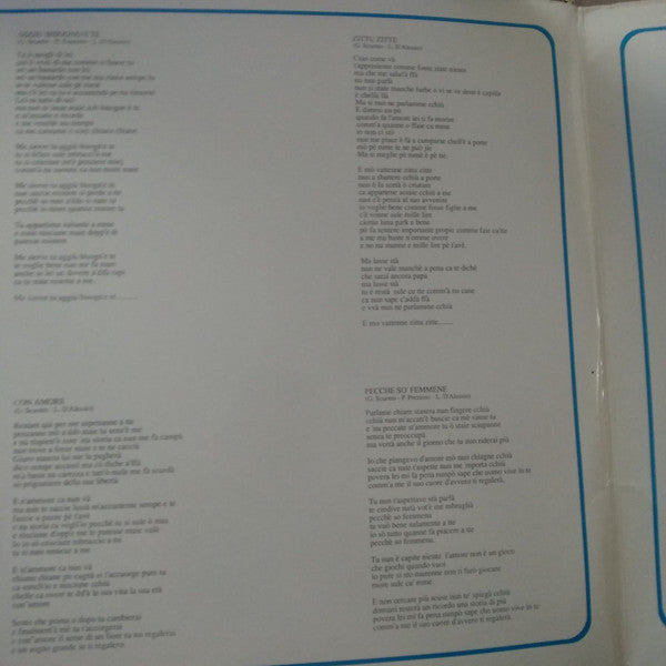 Ida Rendano – Così Quasi Per Gioco (LP, Album, Italy - 1990)