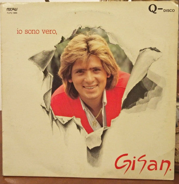 Gisan – Io Sono Vero (12", Italy - 1986)
