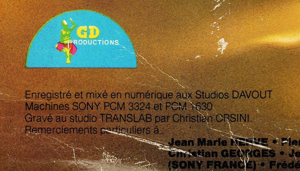 Jacob Desvarieux, Georges Decimus – Jacob F. Desvarieux / Georges Decimus (LP, France - 1986)