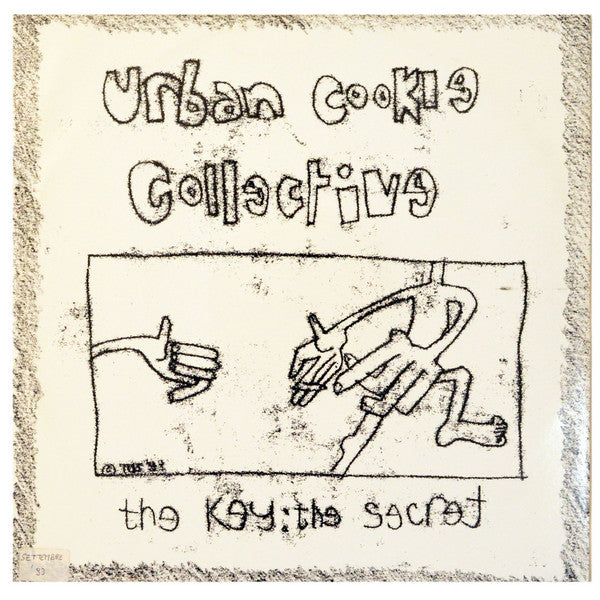 Urban Cookie Collective – The Key : The Secret (12", Italy - 1993)