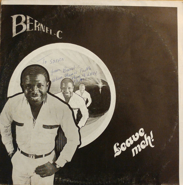 Bernel Coudray – Leave Meh! (12", Trinidad & Tobago - 1986)