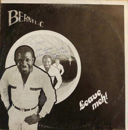 Bernel Coudray – Leave Meh! (12", Trinidad & Tobago - 1986)