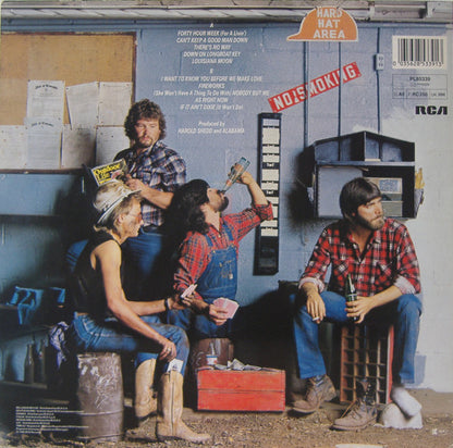 Alabama – 40 Hour Week (LP, Album, Europe - 1985)
