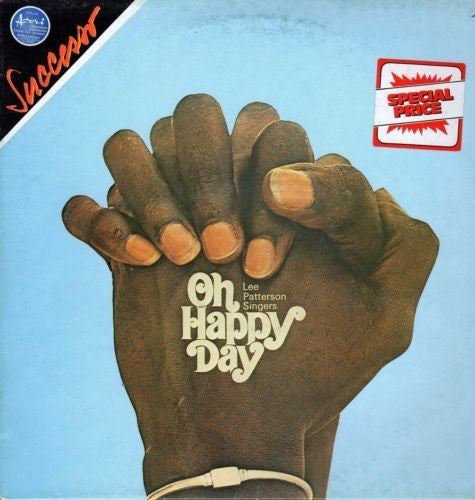 Lee Patterson Singers – Oh Happy Day (LP, Album, Reissue, Italy)