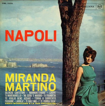 Miranda Martino – Napoli (LP, Album, Italy - 1963)