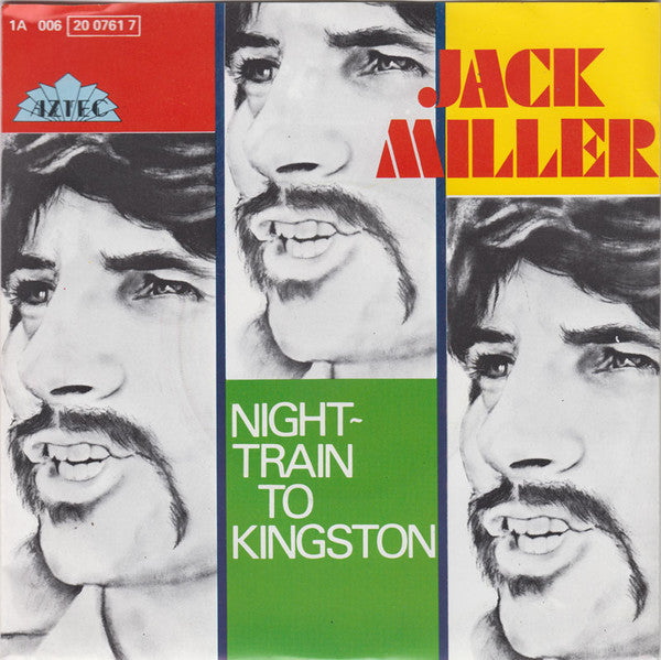 Jack Miller (2) – Nighttrain To Kingston (7", Netherlands - 1985)