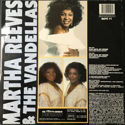Martha Reeves & The Vandellas – Step Into My Shoes (12", UK - 1989)