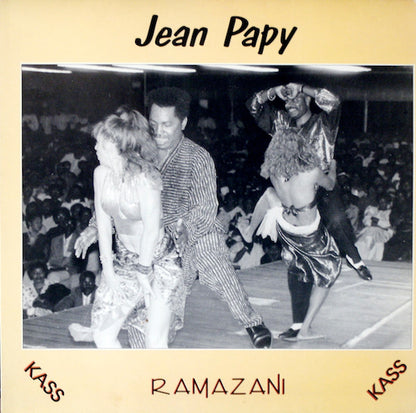 Jean Papy, Kass Kass – Ramazani  (LP, Album, France - 1992)