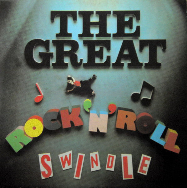 Sex Pistols – The Great Rock 'N' Roll Swindle (LP, Album, Italy - 1979)