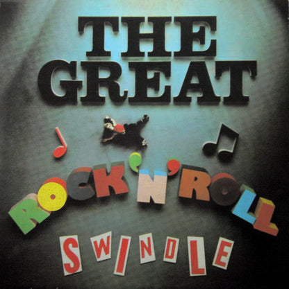 Sex Pistols – The Great Rock 'N' Roll Swindle (LP, Album, Italy - 1979)
