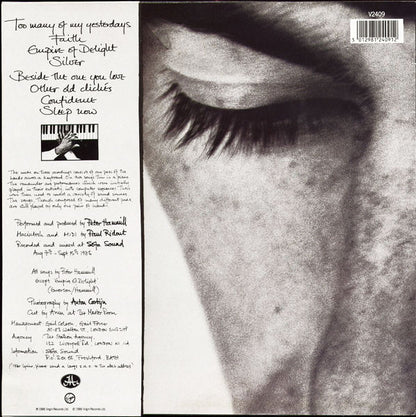 Peter Hammill – And Close As This (LP, Album, UK - 1986)