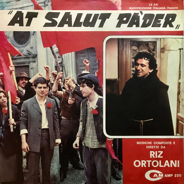 Riz Ortolani – ”At Salut Pàder„ (7", Italy - 1978)