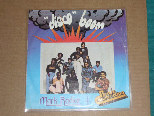 Mark Radice – If You Can't Beat 'Em, Join 'Em / Monkey See Monkey Do (7", Italy - 1976)