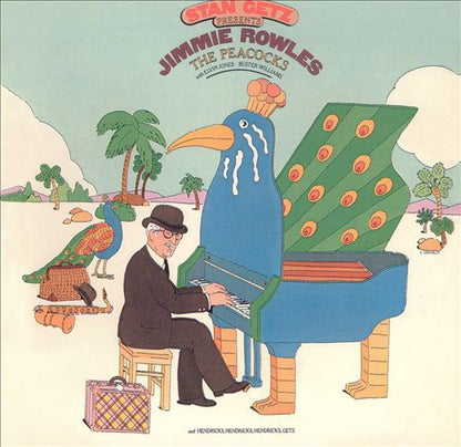 Stan Getz, Jimmy Rowles – The Peacocks (LP, Album, Italy - 1978)