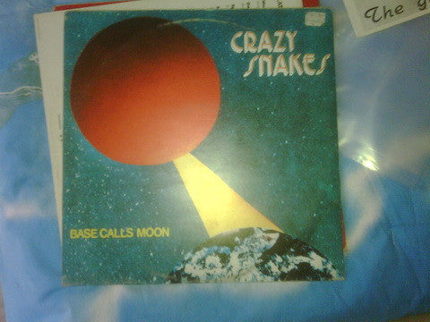 Crazy Snakes – Base Calls Moon (LP, Italy - 1984)