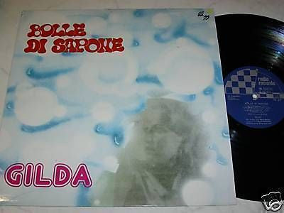 Gilda (10) – Bolle Di Sapone (LP, Album, Italy - 1975)