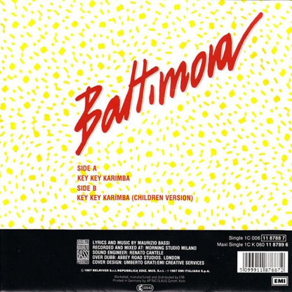 Baltimora – Key Key Karimba (7", Europe - 1987)