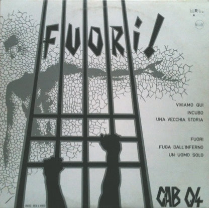 Cab 04 – Fuori ! (12", Italy - 1986)