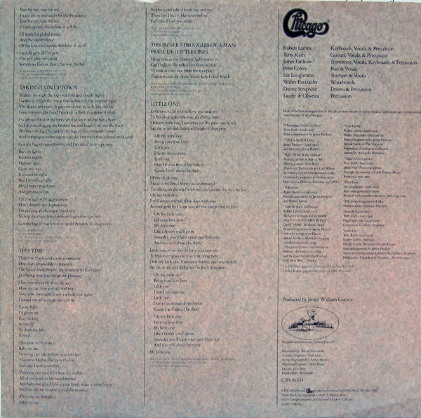 Chicago (2) – Chicago XI (LP, Album, Europe - 1977)