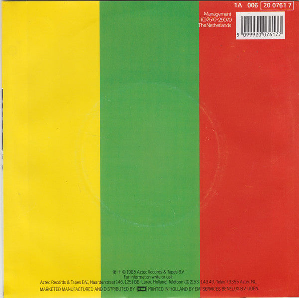 Jack Miller (2) – Nighttrain To Kingston (7", Netherlands - 1985)
