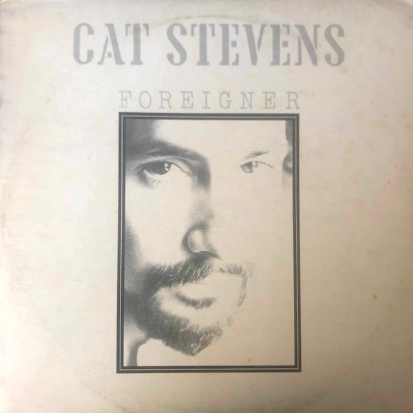 Cat Stevens – Foreigner (LP, Album, Italy - 1973)