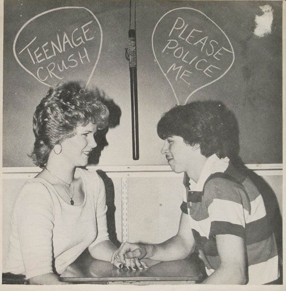 Mickey Mamp, Intro-Verse – Please Police Me / Teenage Crush (7", US - 1980)