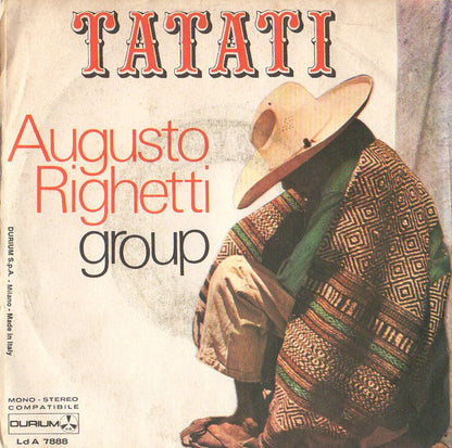Augusto Righetti Group – Alturas (7", Italy - 1975)