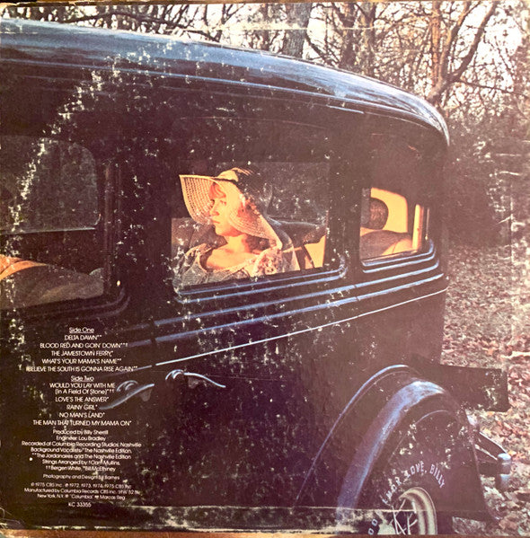 Tanya Tucker – Greatest Hits (LP, Compilation, US - 1975)