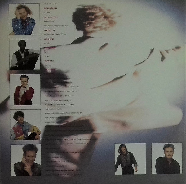 Simply Red – A New Flame (LP, Album, Italy - 1989)