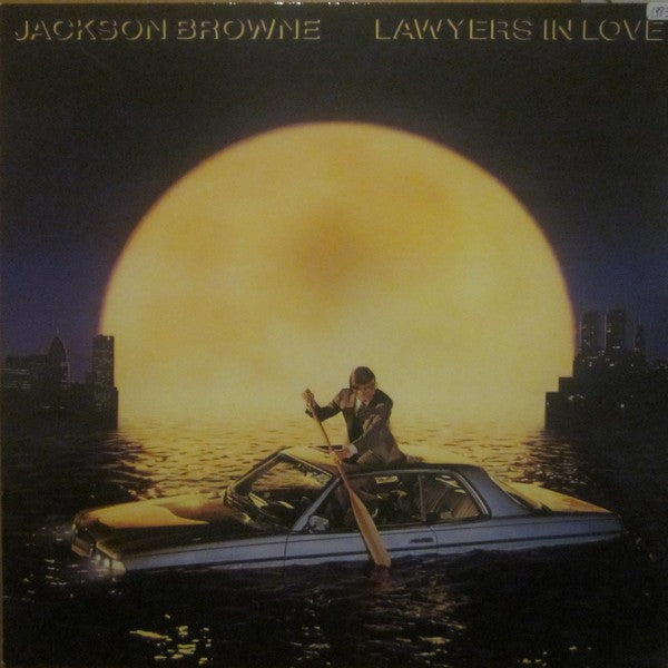 Jackson Browne – Lawyers In Love (LP, Album, Italy - 1983)